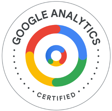 Google Analytics zertifiziert